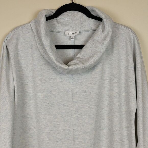 Haven Well Within Talbot's Cowl Neck Lounge Wear Tunic - Picture 5 of 10